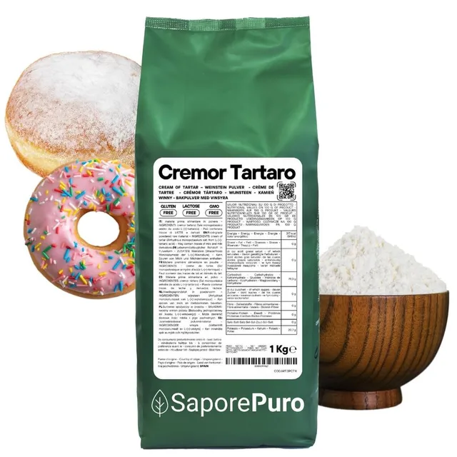 saporepuro-acidi-cremor-tartaro-e336i-poudre-100-g image 1