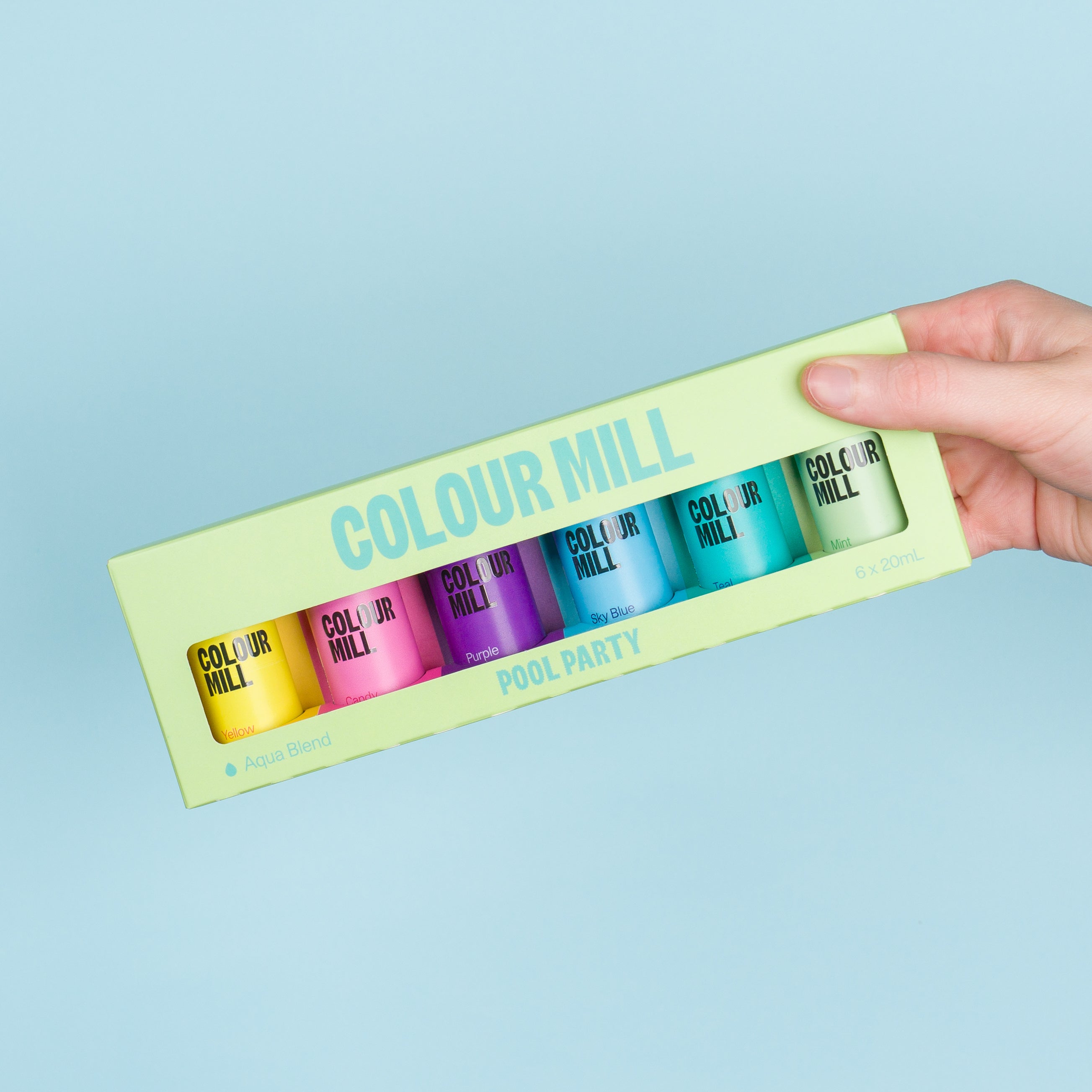 colour-mill-pool-party-pack-colorant-aqua-blend-6-teintes image 3
