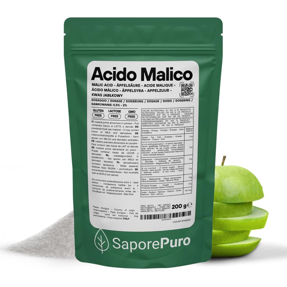 saporepuro-mixology-acide-malique-e296-poudre-50-g-acidifiant image 5