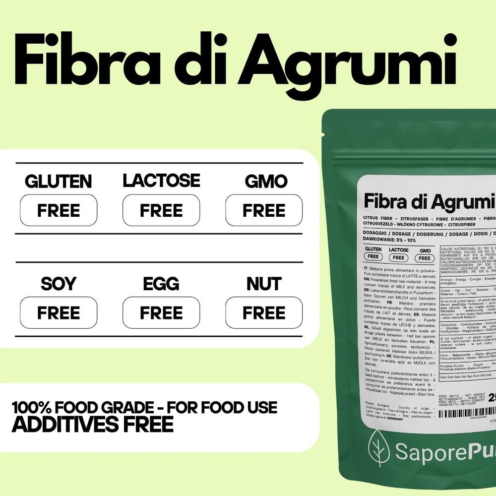 saporepuro-fibre-agrumes-poudre-250-g-paississant-clean image 6