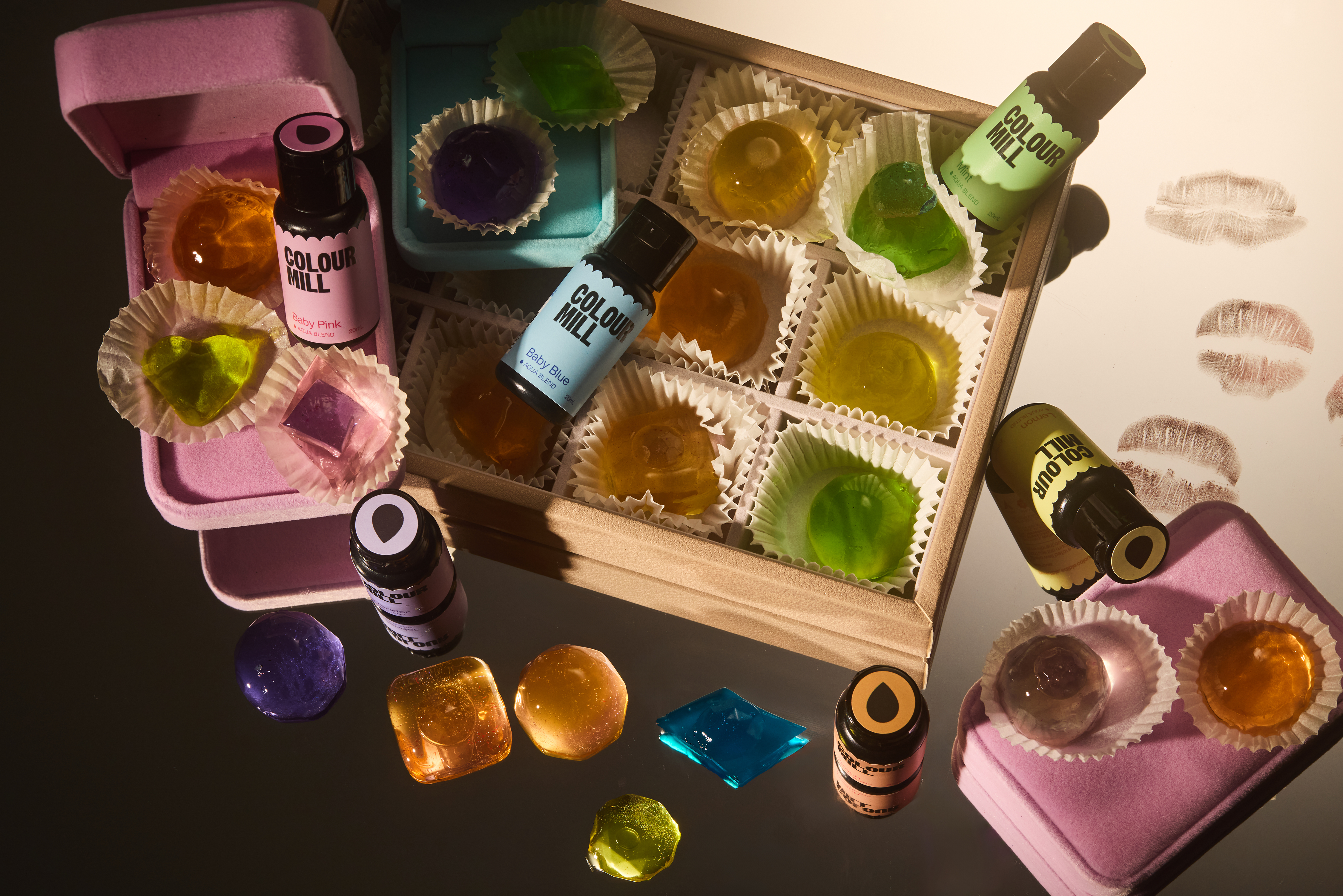 colour-mill-packs-pastel-pack-colorant-alimentaire-6-teintes image 1