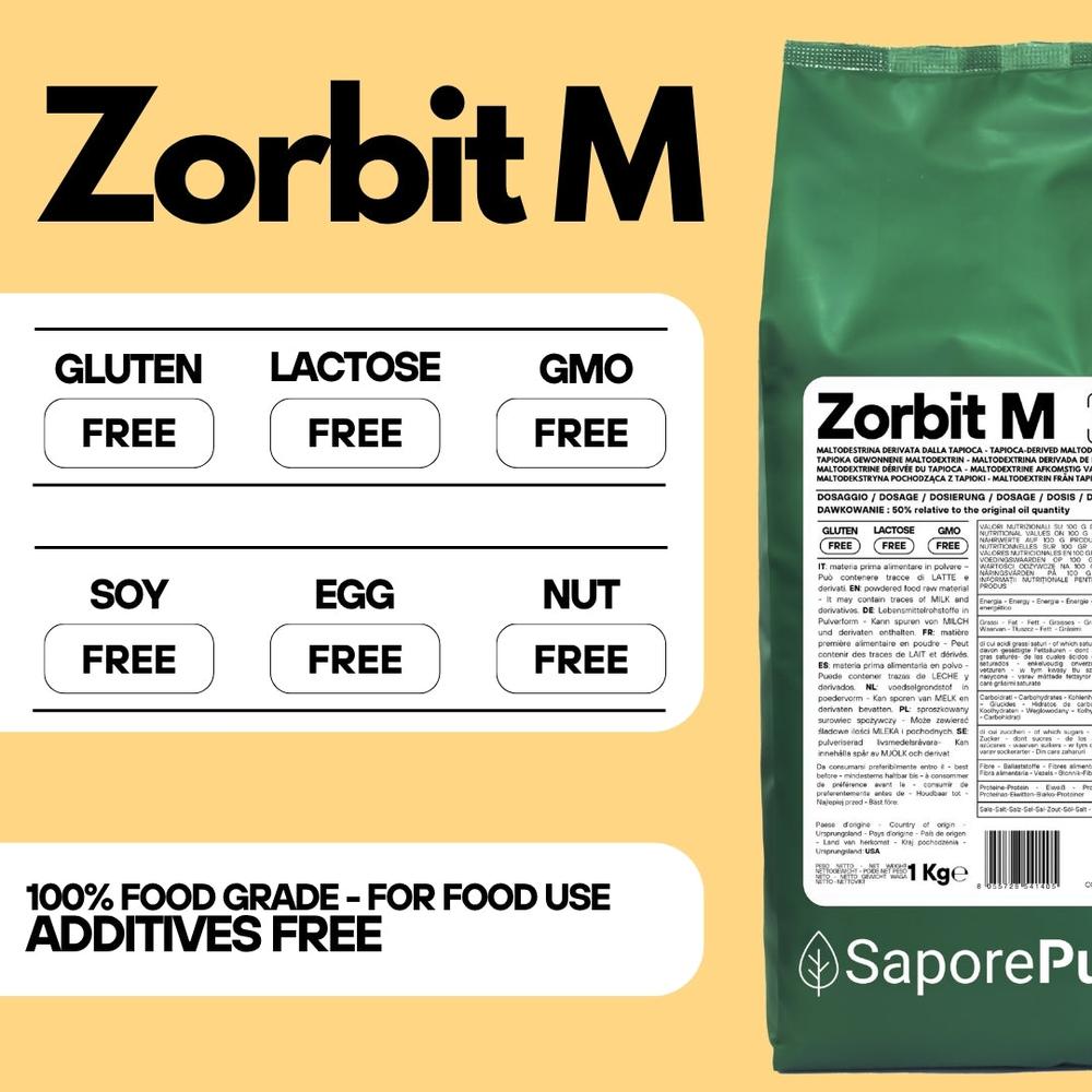 saporepuro-zorbit-m-maltodextrine-tapioca-poudre-250-g image 6