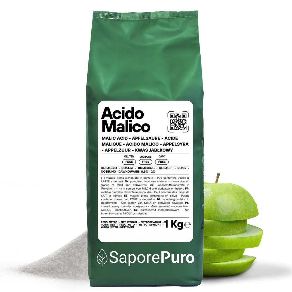 saporepuro-mixology-acide-malique-e296-poudre-50-g-acidifiant image 1