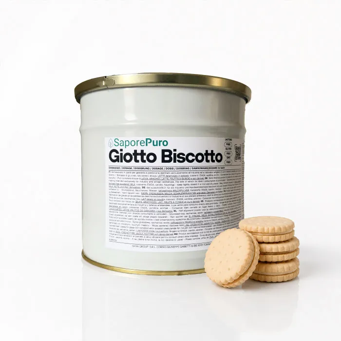 saporepuro-giotto-biscuit-p-te-pour-glace-biscuit-4-kg-vanille image 1