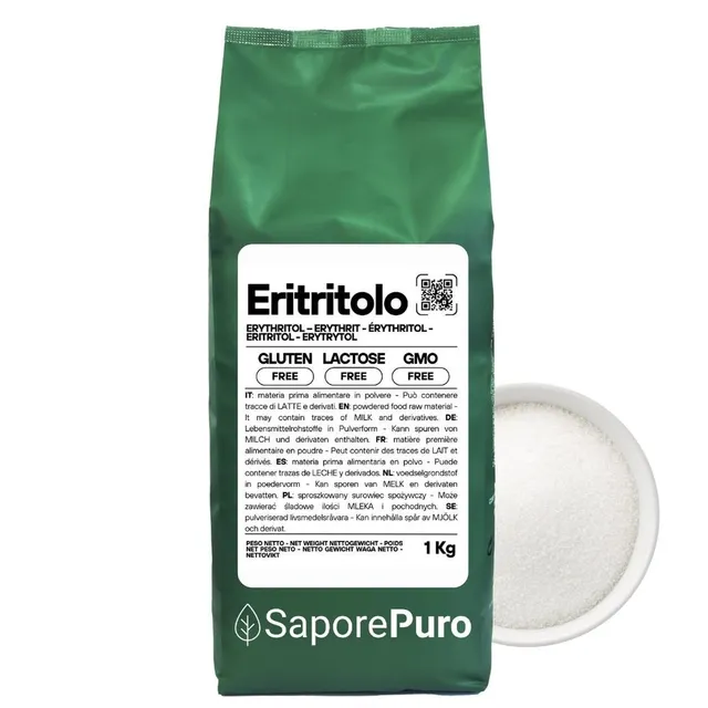 saporepuro-rythritol-dulcorant-naturel-1-kg-france image 1