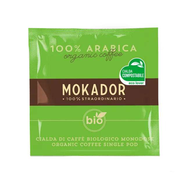 mokador-caff-in-cialde-ese-44mm-dosettes-caf-arabica-bio-200 image 1