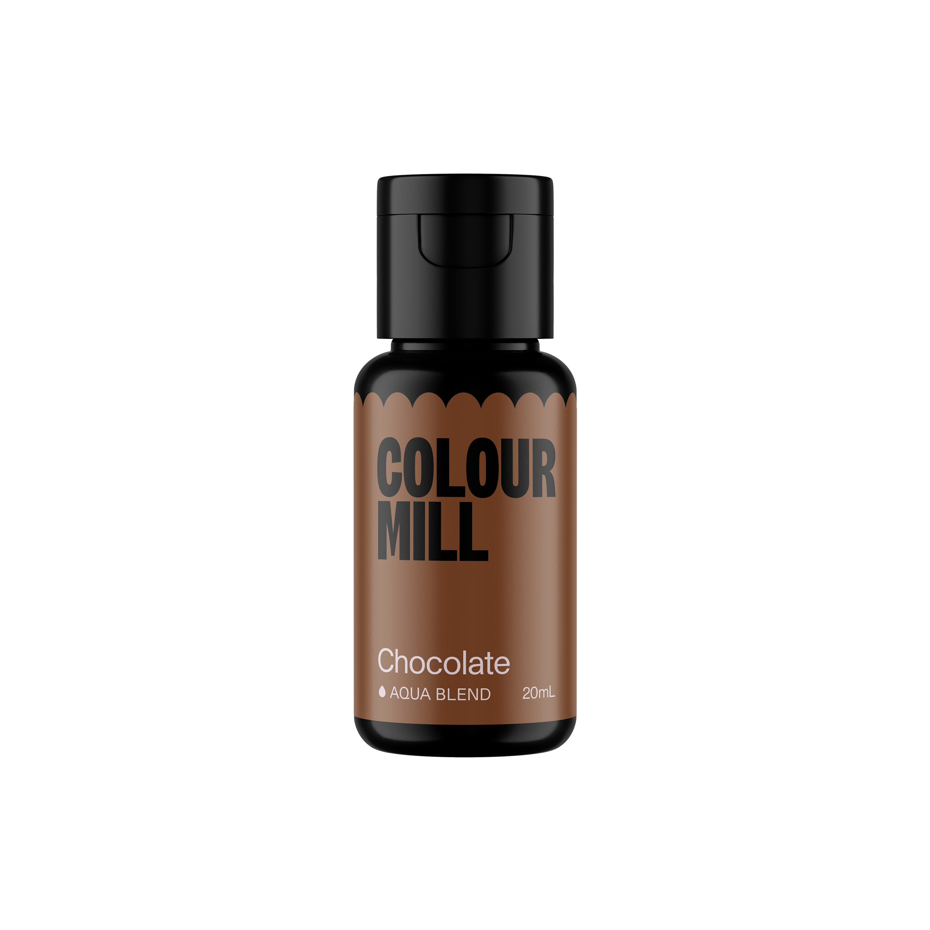 colour-mill-aqua-blend-colorant-alimentaire-chocolat-marron image 2