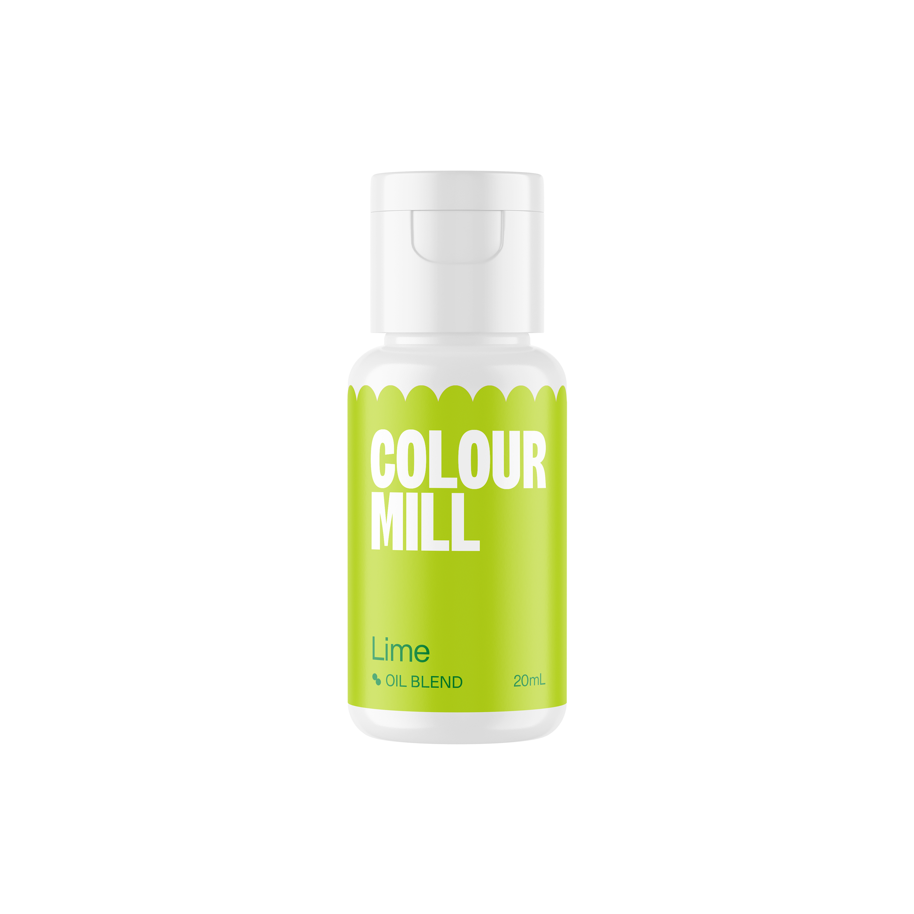 colour-mill-oil-blend-lime-colorant-alimentaire-vert-lime-20-ml image 2