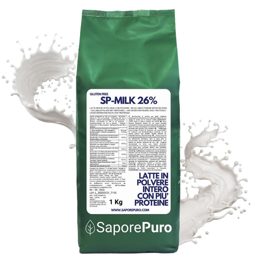 saporepuro-sp-milk-lait-cr-m-poudre-1-kg-prot-ines image 1