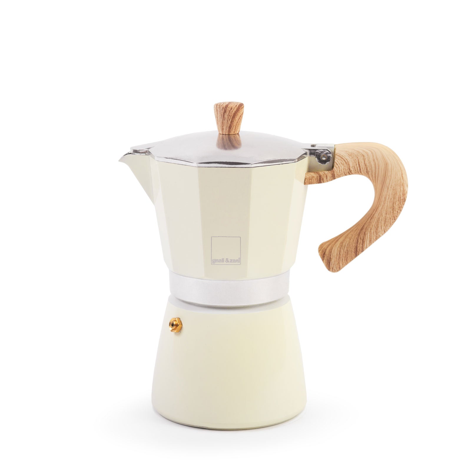 gnali-zani-venezia-cafeti-re-italienne-3-tasses-cr-me-induction image 1