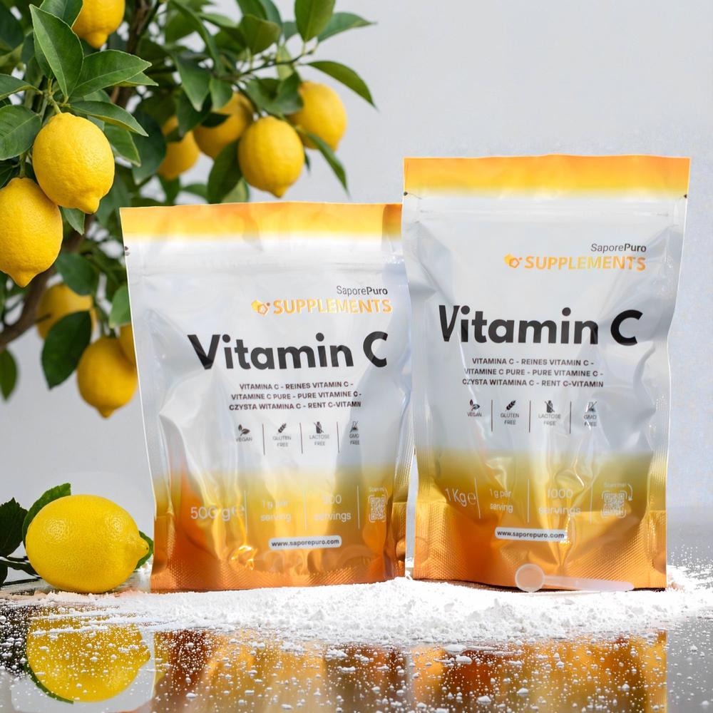 saporepuro-integratori-vitamin-c-acide-ascorbique-poudre-500-g image 1