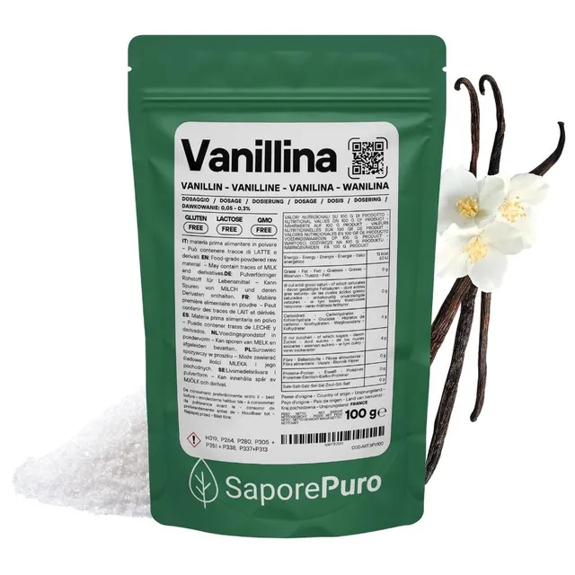 saporepuro-vanillina-pura-ar-me-vanille-50-g-intense image 1