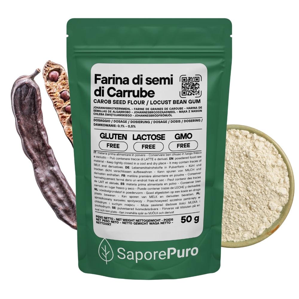 saporepuro-farine-de-graines-de-caroube-paississant-500-g-naturel image 7