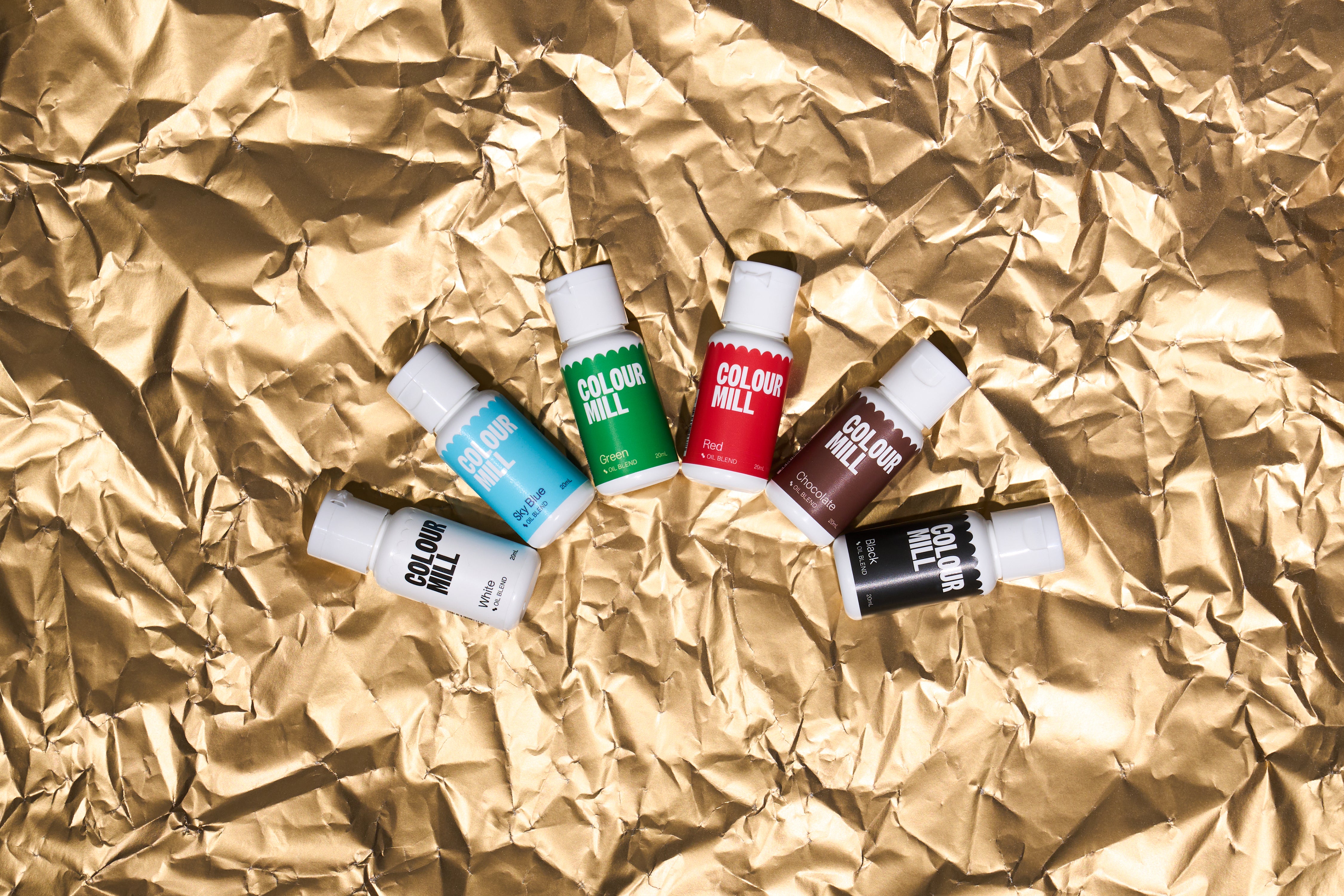 colour-mill-packs-holiday-pack-colorant-alimentaire-6-flacons image 2