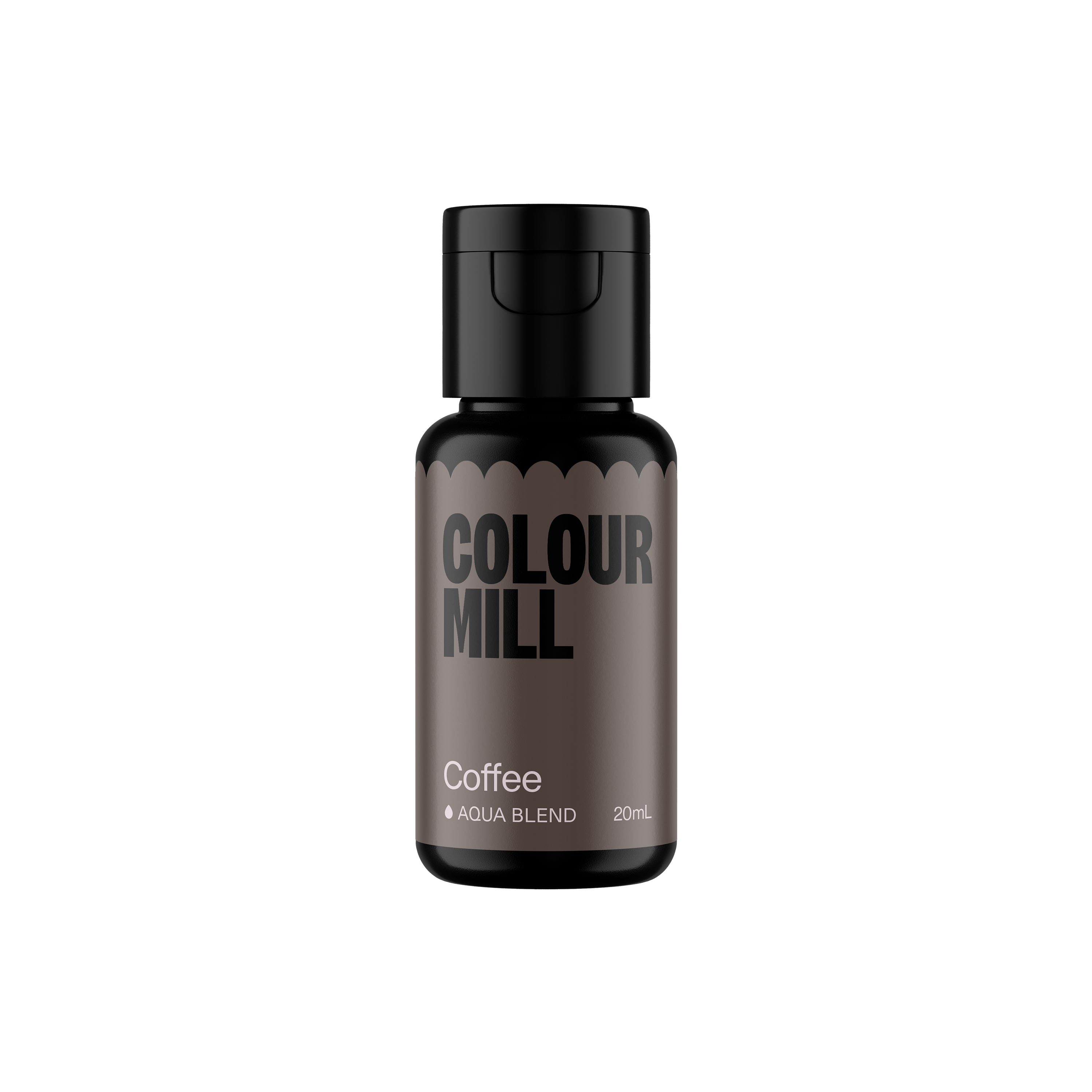 colour-mill-aqua-blend-coffee-colorant-alimentaire-marron-caf-20ml image 2
