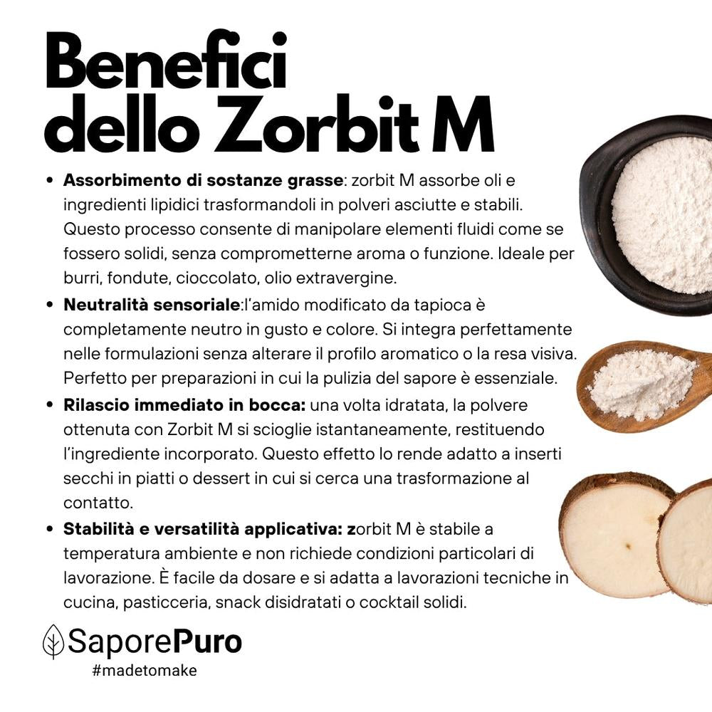 saporepuro-zorbit-m-maltodextrine-tapioca-poudre-250-g image 5